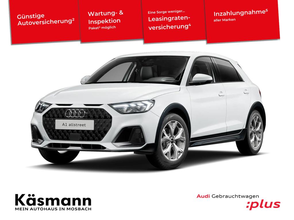Audi A1 allstreet 30TFSI LED KAM SHZ SMARTINTER GRA