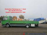 Mercedes-Benz Atego 813 6.2m Pritsche LBW 3Sitze NUR 48Tkm - Mercedes-Benz 813