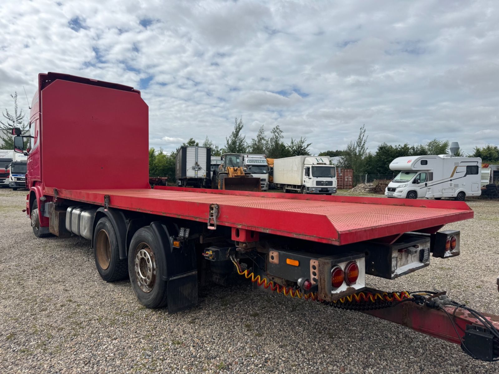 Fahrzeugabbildung Scania R 480 (inlk. Anhänger Krone, siehe Beschreibung)