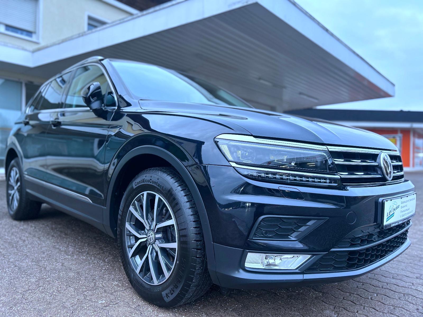 Volkswagen Tiguan 2,0 Ltr. Aut. 4Motion  Bi-Xenon Navi AHK