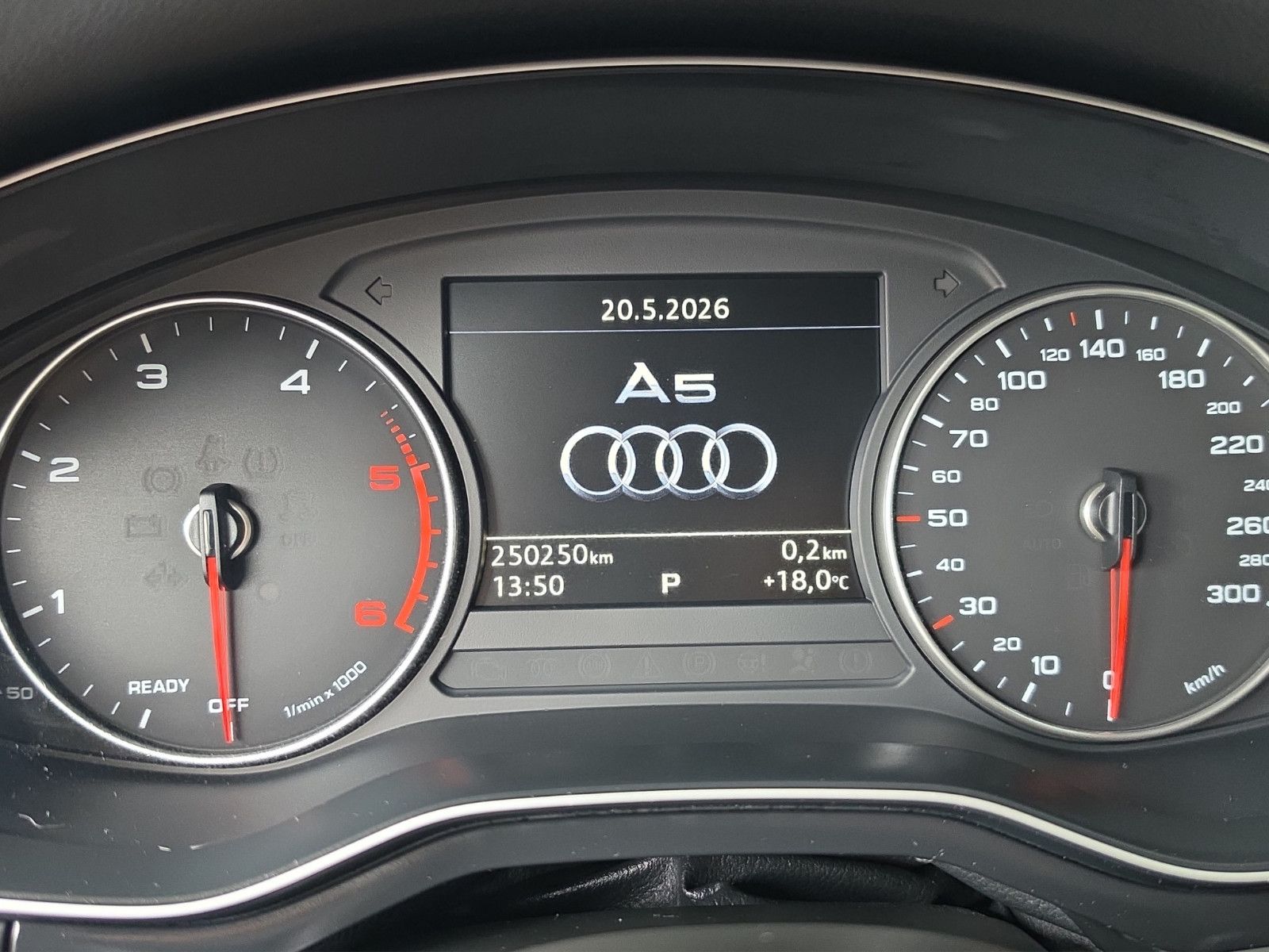 Fahrzeugabbildung Audi A5 Sportback basis NAVI PDC