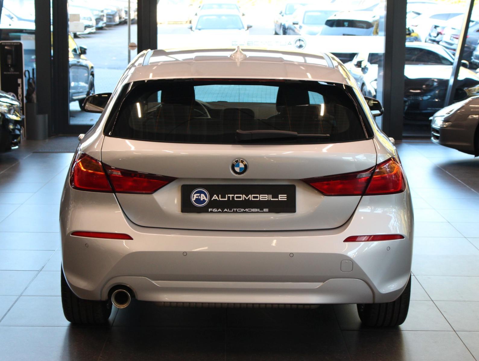 BMW 118 i Advantage Automatik 2. Hand*SHZ, миниатюра 6