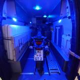 Ford Transit Custom Motorrad-Camper - Ford Automatik