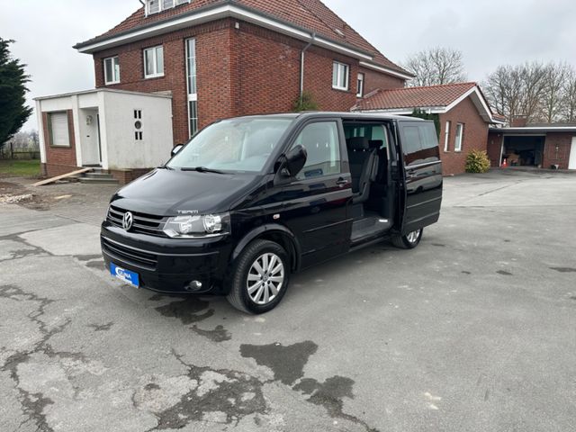 Volkswagen T5 Multivan/Navi/AHK/2xSchiebetüren/2.Hand