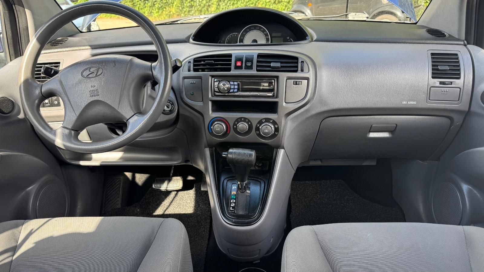 Hyundai Matrix 2006 — photo 9