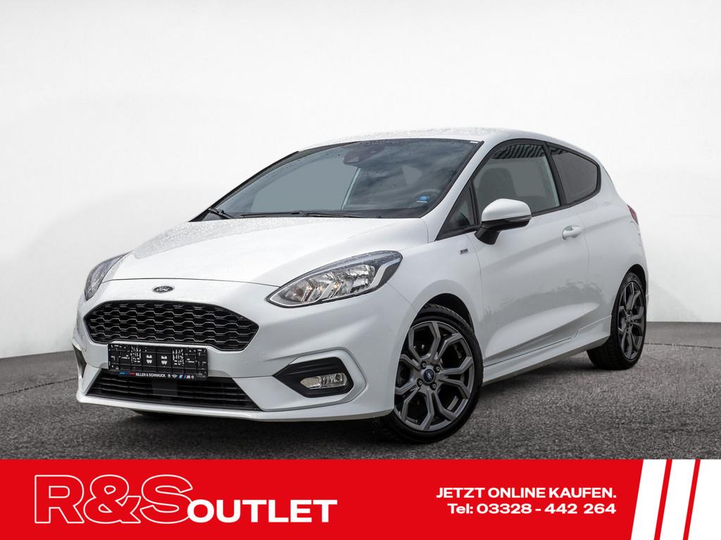 Ford Fiesta 1.0 EcoBoost ST-Line SHZ KAM+SHZ+NAVI+PDC