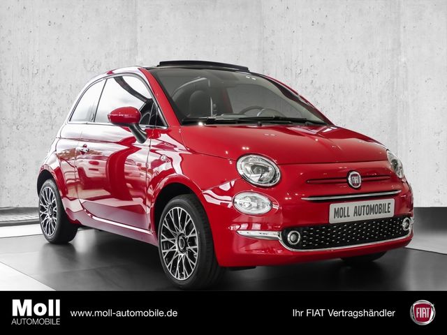 Fiat 500C RED Hybrid Techpaket Komfortpaket Navi