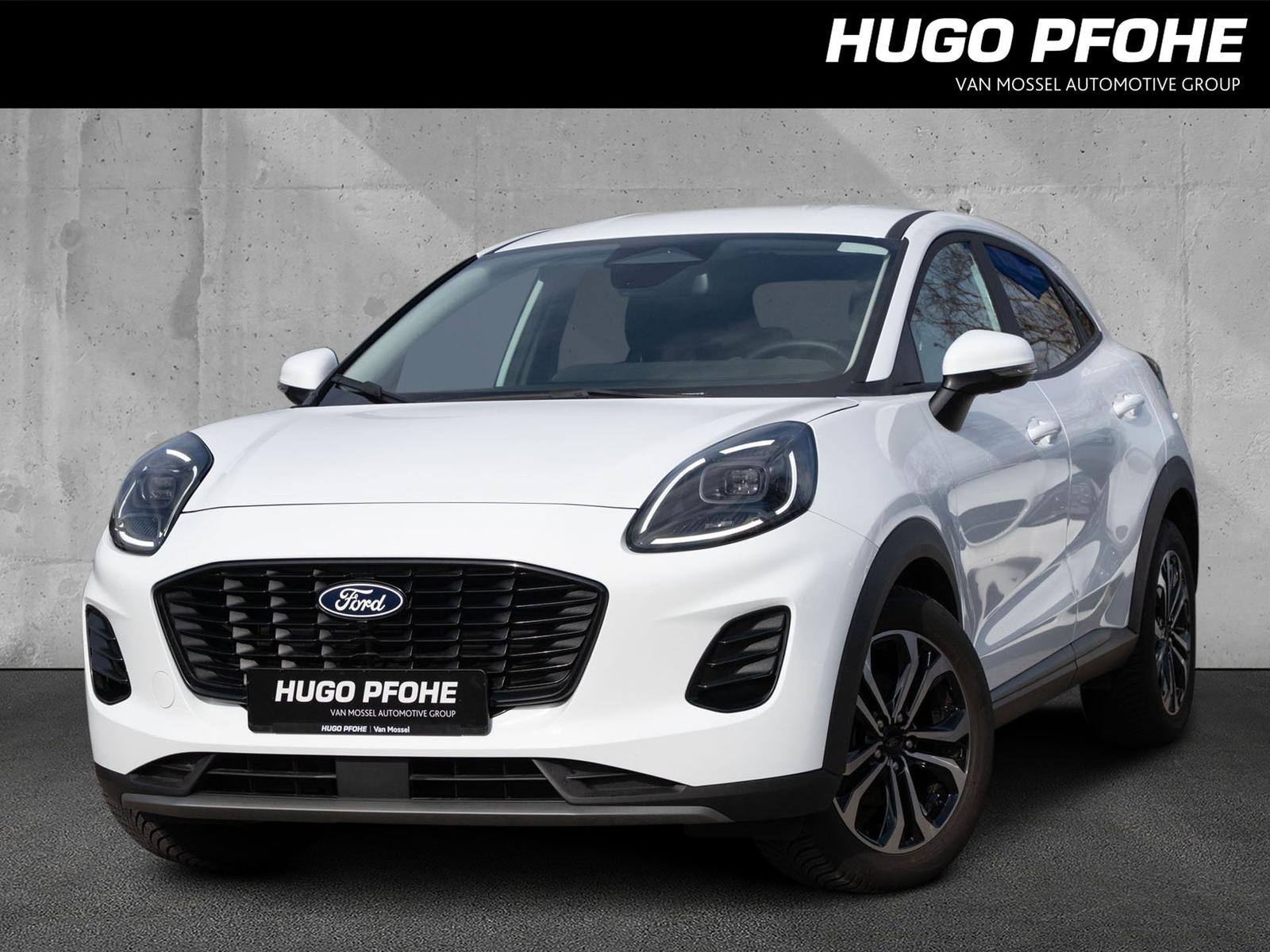 Ford Puma Titanium*KAM*NAVI*TEMP*WINTER-PKT.*LED