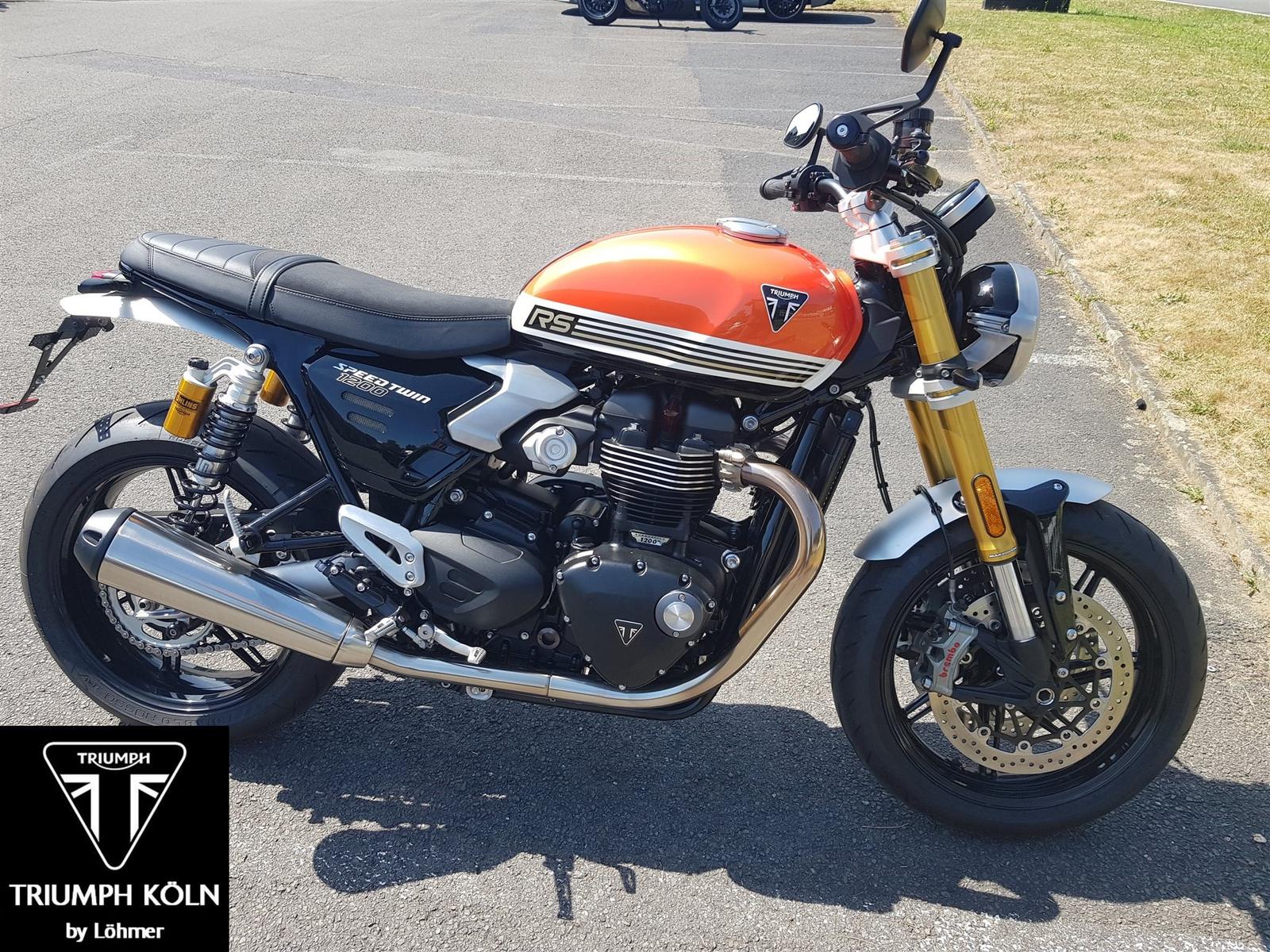 Triumph Speed Twin 1200 RS