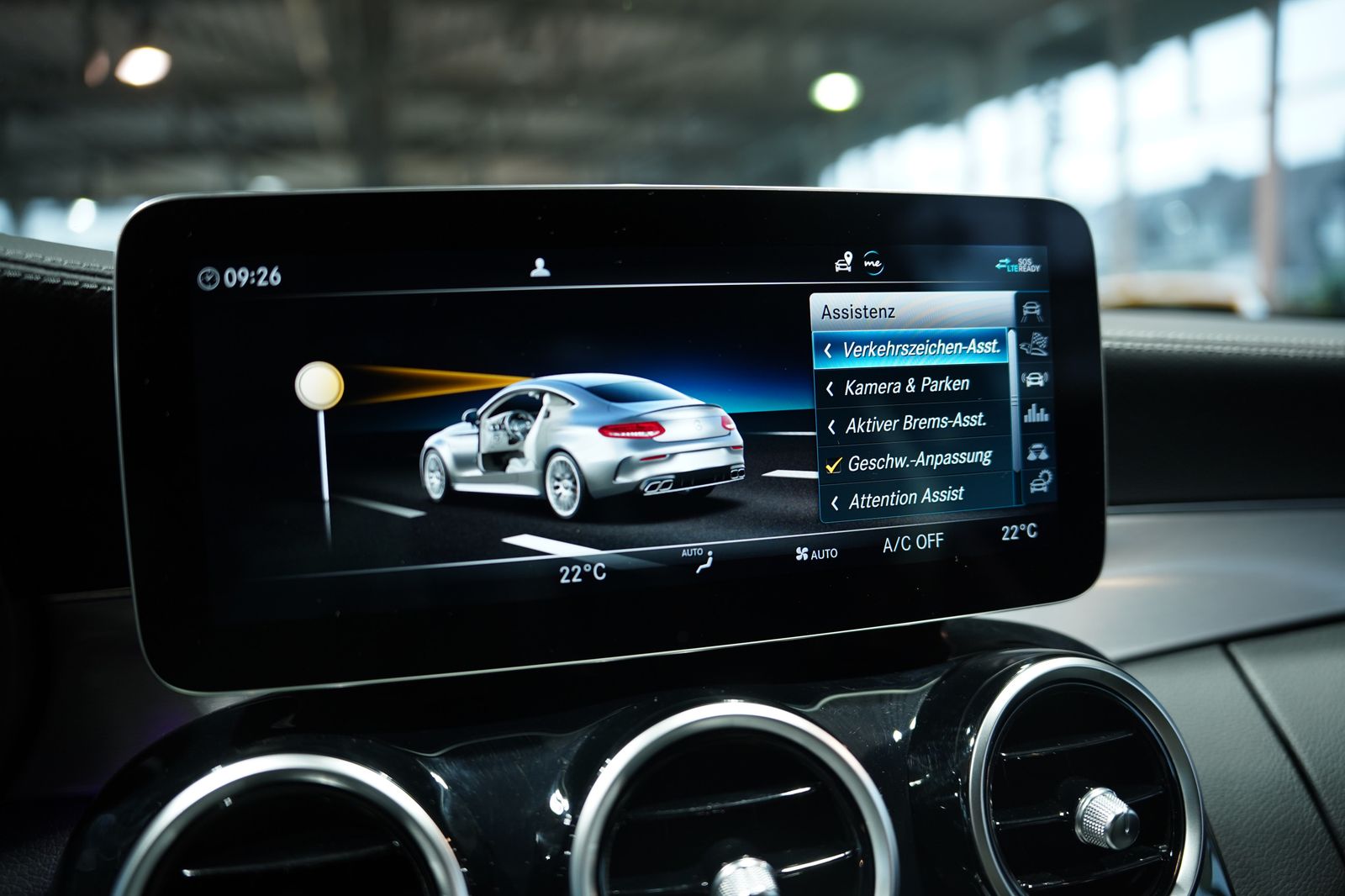 Mercedes Benz C 63 Amg