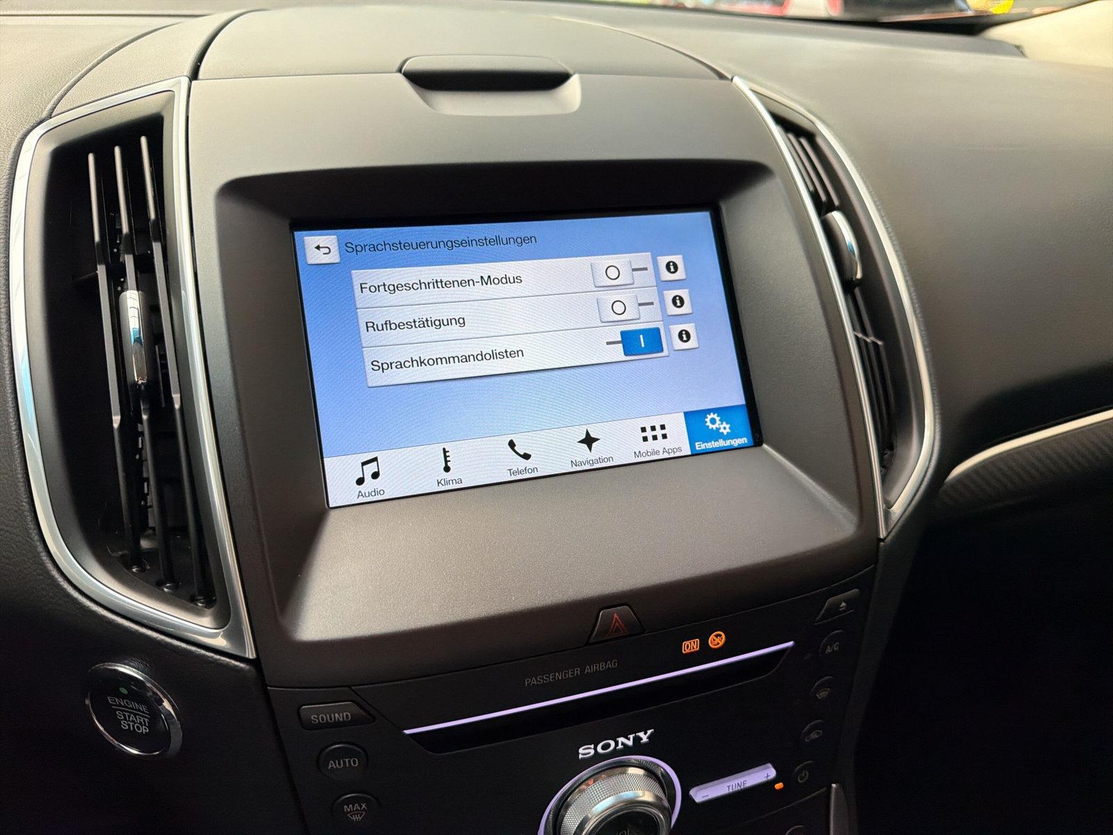 Ford Edge Sport  2.0 DCT 4x4 LED*NAVI*AHK*KAMERA*
