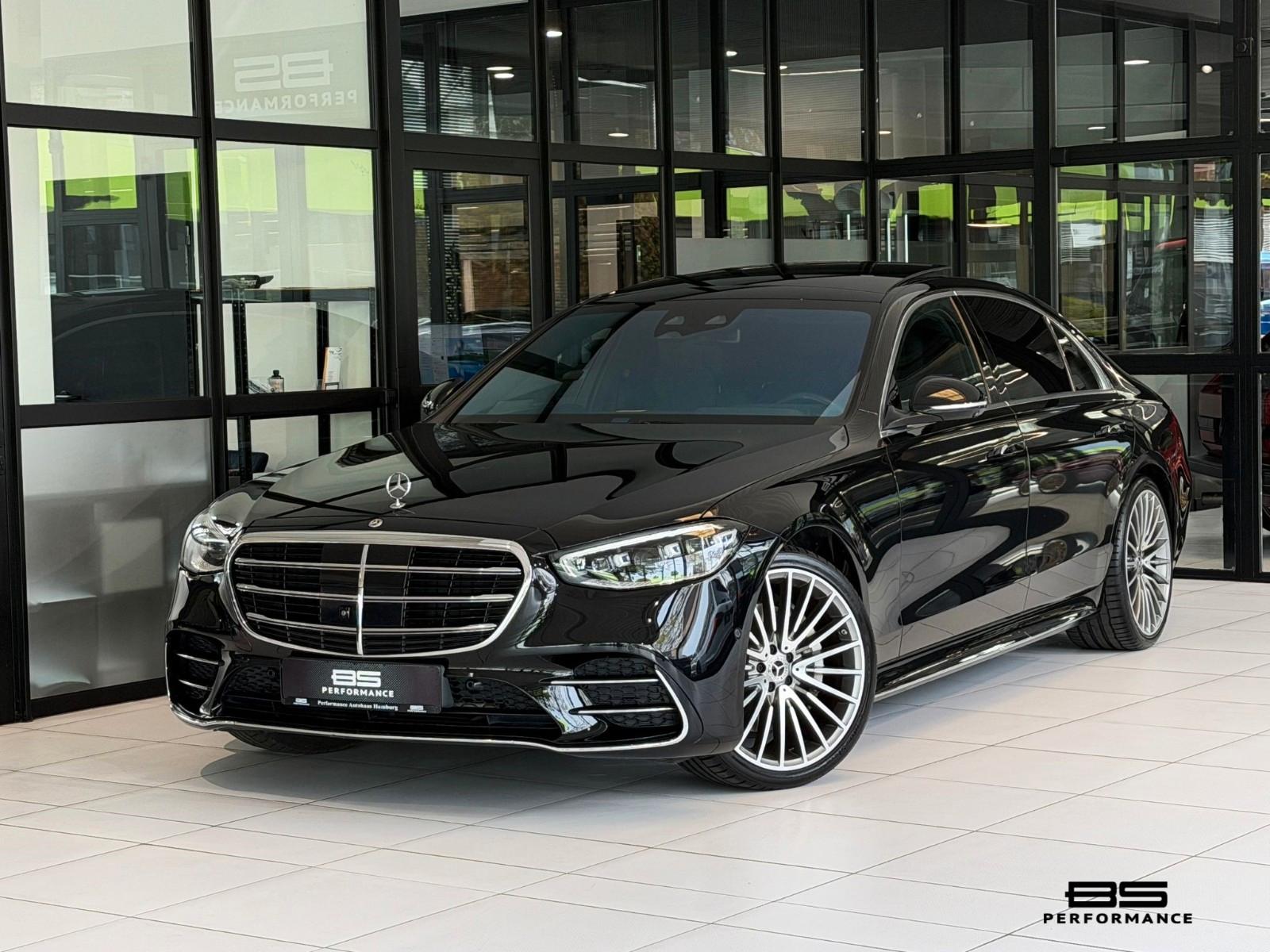 Mercedes-Benz S 400d 4M. LANG |AMG-LINE|ACC|PANO|HUD|CHAUFFEUR