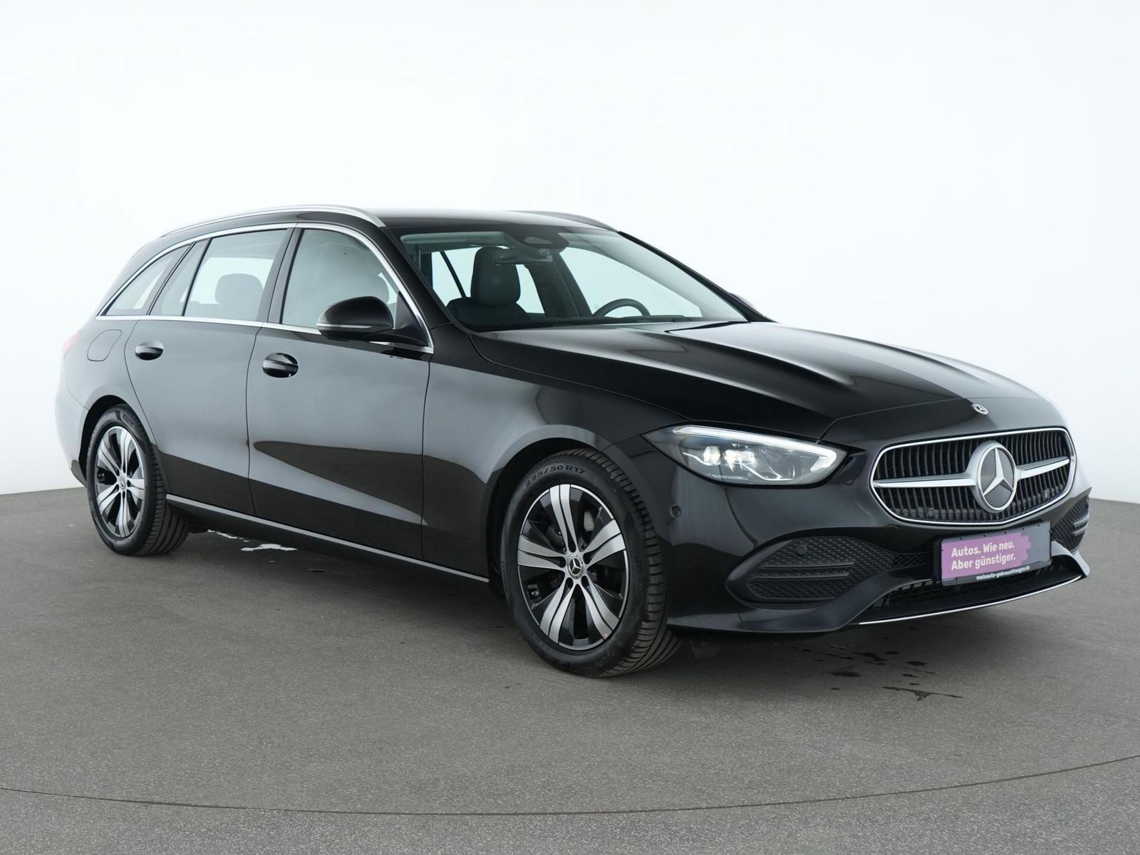 Mercedes-Benz C-Class d Avantgarde LED Kamera PDC Navi SHZ, миниатюра 4