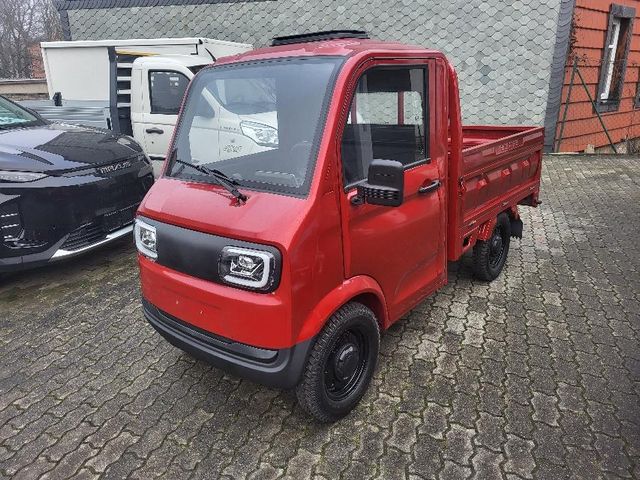 Autres MINI-PICKUP TWIN+KIPPER+40KMH+AB 15+80Ah-AKKU+