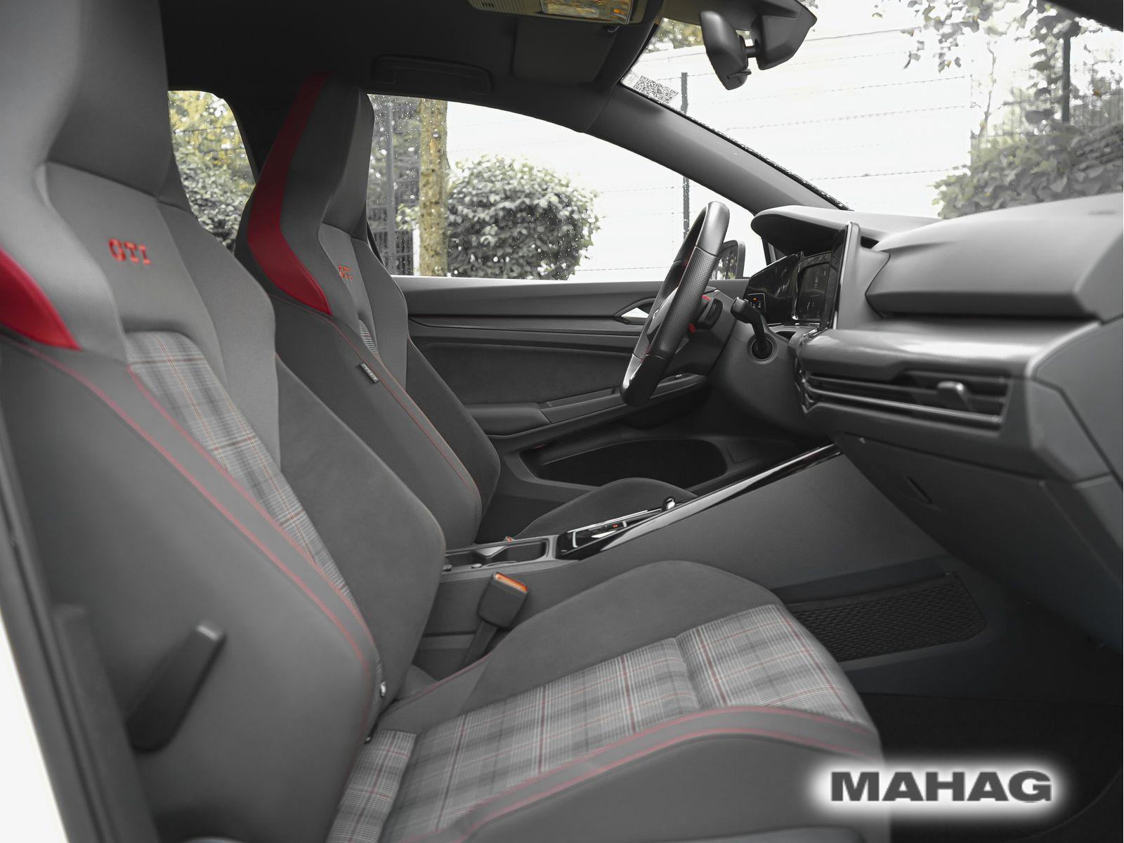 Volkswagen Golf VIII GTI 2.0 TSI LED+ Navi ParkPilot App D, миниатюра 11
