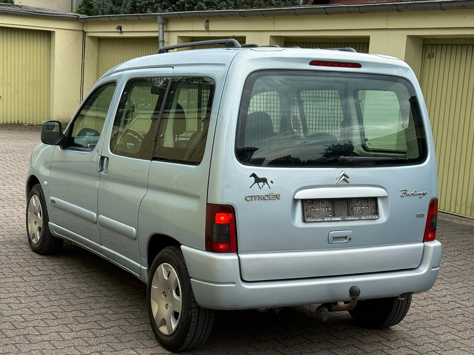 Citroën Berlingo 2.0 HDi Spacelight Top-Edition 
