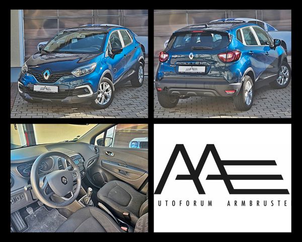 Renault Captur Limited *HAGELSCHADEN*