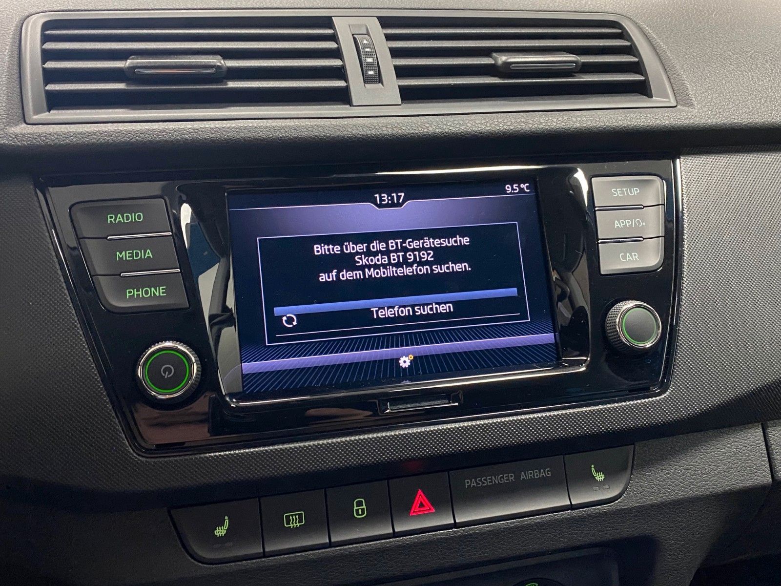 Fahrzeugabbildung SKODA FABIA COMBI 1.0 TSI Ambition+SHZ+SMARTLINK+ALU++
