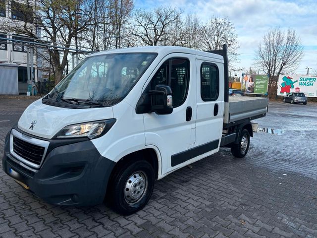 Peugeot Boxer Pritsche Doka.333 L2 BlueHDi 110 7-SITZE