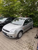 Ford Fiesta 1,4 16V Ambiente Ambiente - Ford Fiesta aus 2004: 1.4