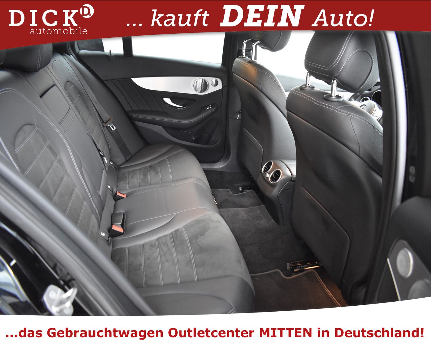 MERCEDES-BENZ C300de 2X AMG Line NIGHT+LED+STNDHZ+BURM+KAM+KEY - Image 20