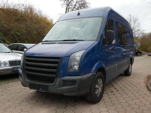 Volkswagen Crafter Kasten 35 mittel L2H2*Ahk*6 Sitzer*