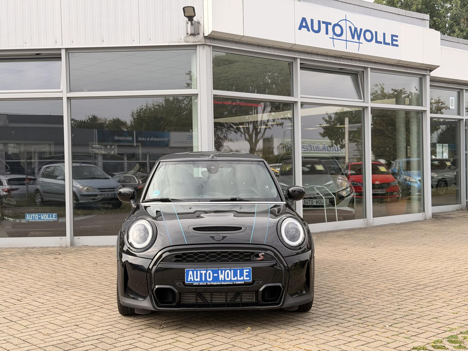 MINI Cooper S Cabrio Cooper S Cabrio Sidewalk Edition