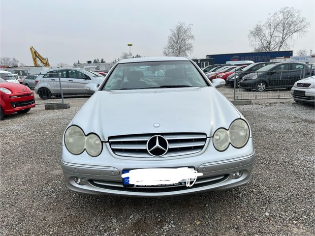 Mercedes-Benz CLK 200 CLK Coupe CLK 200 Kompressor