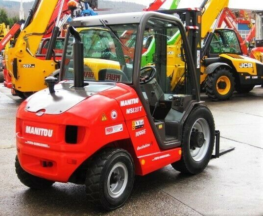 Manitou Geländestapler MANITOU MSI 25 T Buggie