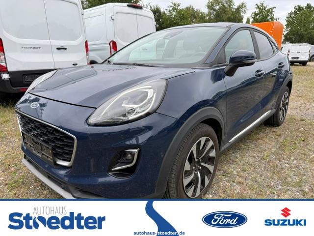 Ford Puma Titanium 1.0 Navi LED El. Heckklappe Apple 