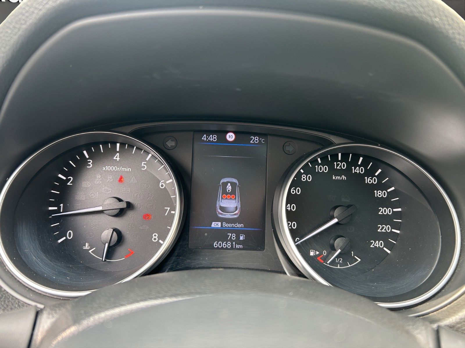 Fahrzeugabbildung Nissan Qashqai Tekna+ Klima/Kamara 360°/Panorama