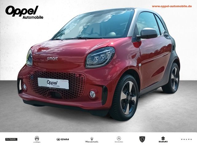 Smart fortwo coupé electric drive +PASSION+PANO.-DACH+