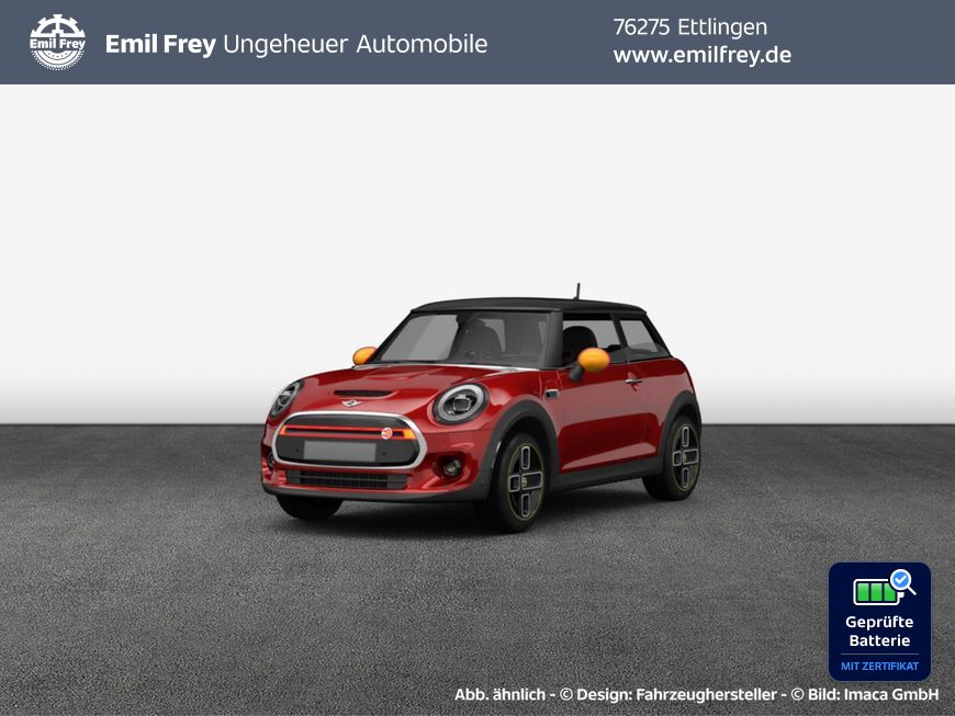 Image of MINI Cooper SE