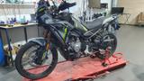 CFMOTO 450 MT, EZ 09-2025, erst  350 km! Unfall ! - CFMOTO 450MT