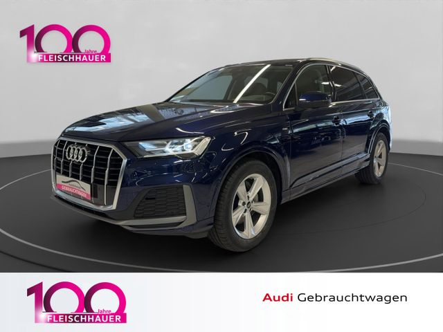 Audi Q7 50 TDI quattro S line Navi+LED+AHK+VC+Kamera+