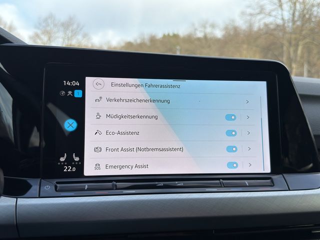 Golf VIII Variant 2.0 TDI Life DSG AHK ACC LED