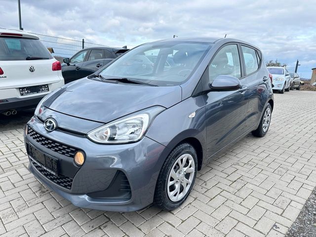 Hyundai i10 blue Trend