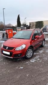 Suzuki SX 4 2.0 Tdds, Kleinwagen, AHK, Fah... - Suzuki SX4: Kleinwagen