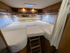 Carthago C-Tourer T 143 "Tankflaschen"auf autark getrimmt