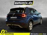 Volkswagen T-Cross 1.5 TSI Style ACC,AHK,AUTOM.,LED,Navi,LM - blaue Volkswagen T-Cross