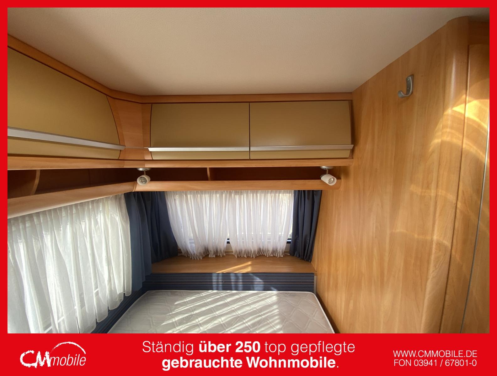 Fendt Bianco 495 TFB - Rundsitzgruppe - Festbett -