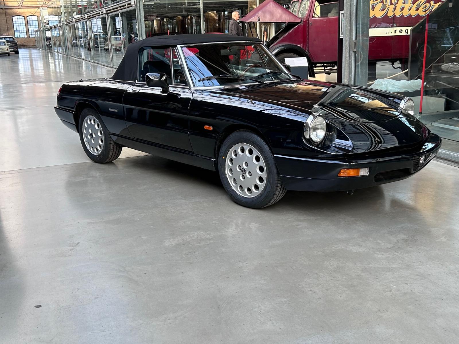 Alfa Romeo Spider `90 i.E. - seit 1997 stillgelegt!