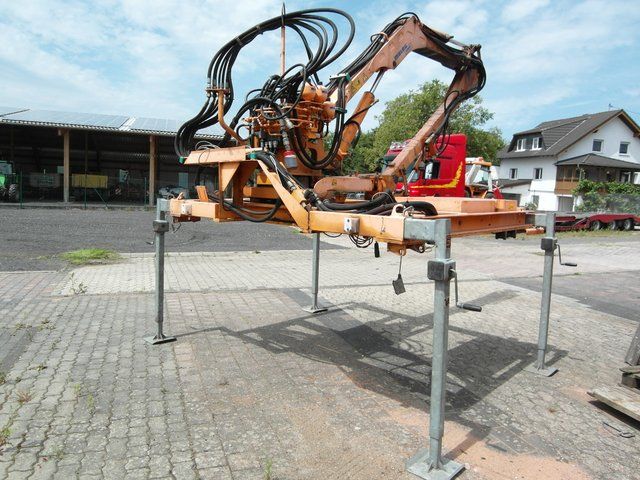 Unimog AuslegeMähgerät Mulag MHU 800 Bj2000