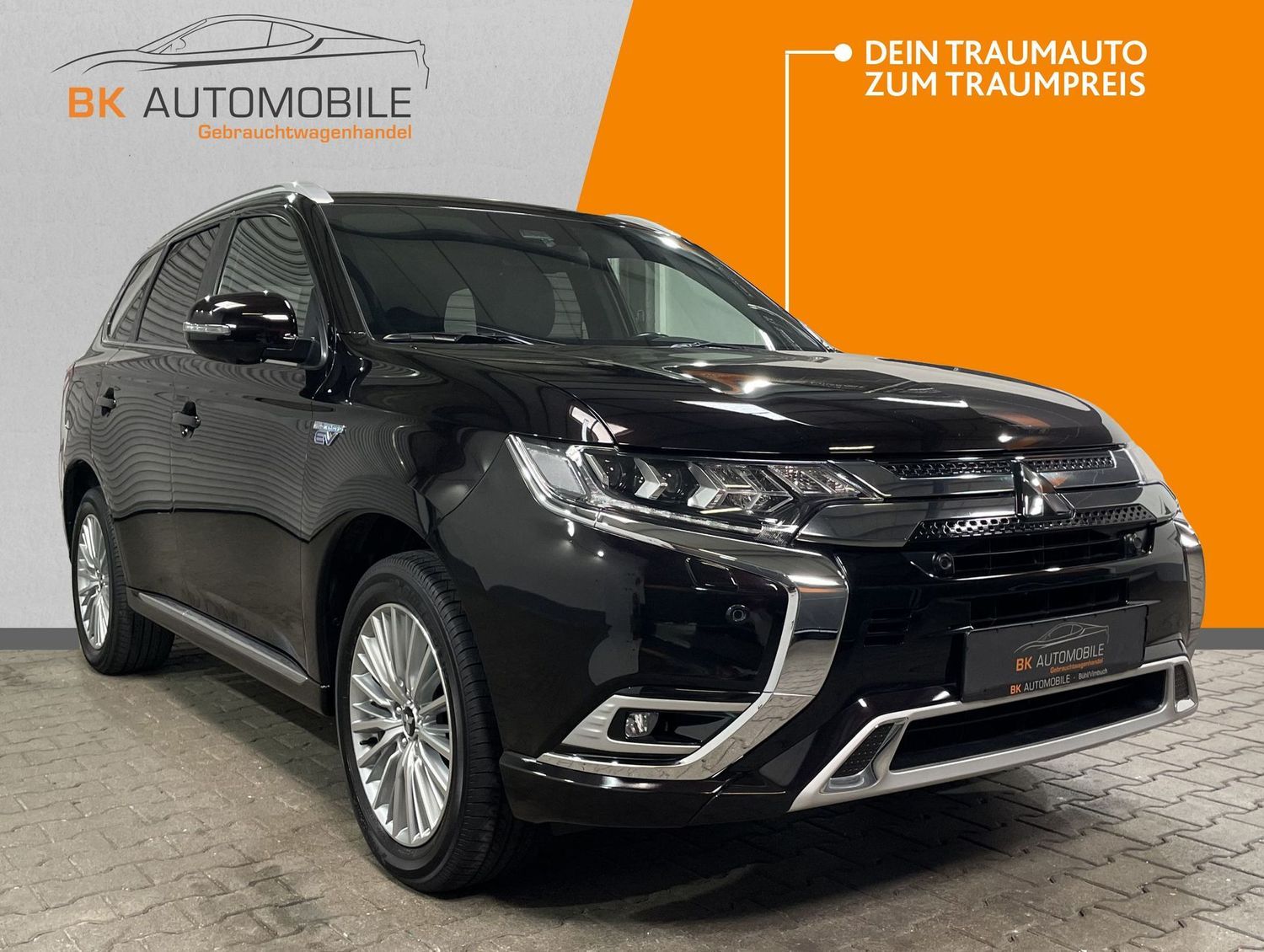 Fahrzeugabbildung Mitsubishi Outlander PHEV Top 4WD #Kamera#ACC#Bi-LED#Leder#