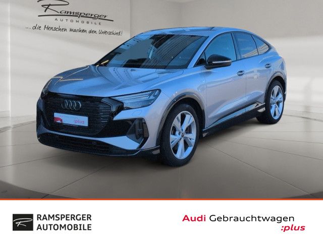 Q4 Sportback e-tron 50 quat. S line Matrix HuD