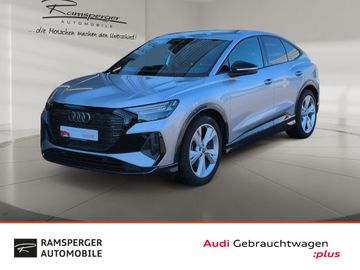 Audi Leasingangebot: Audi Q4 Sportback e-tron 50 quat. S line Matrix HuD