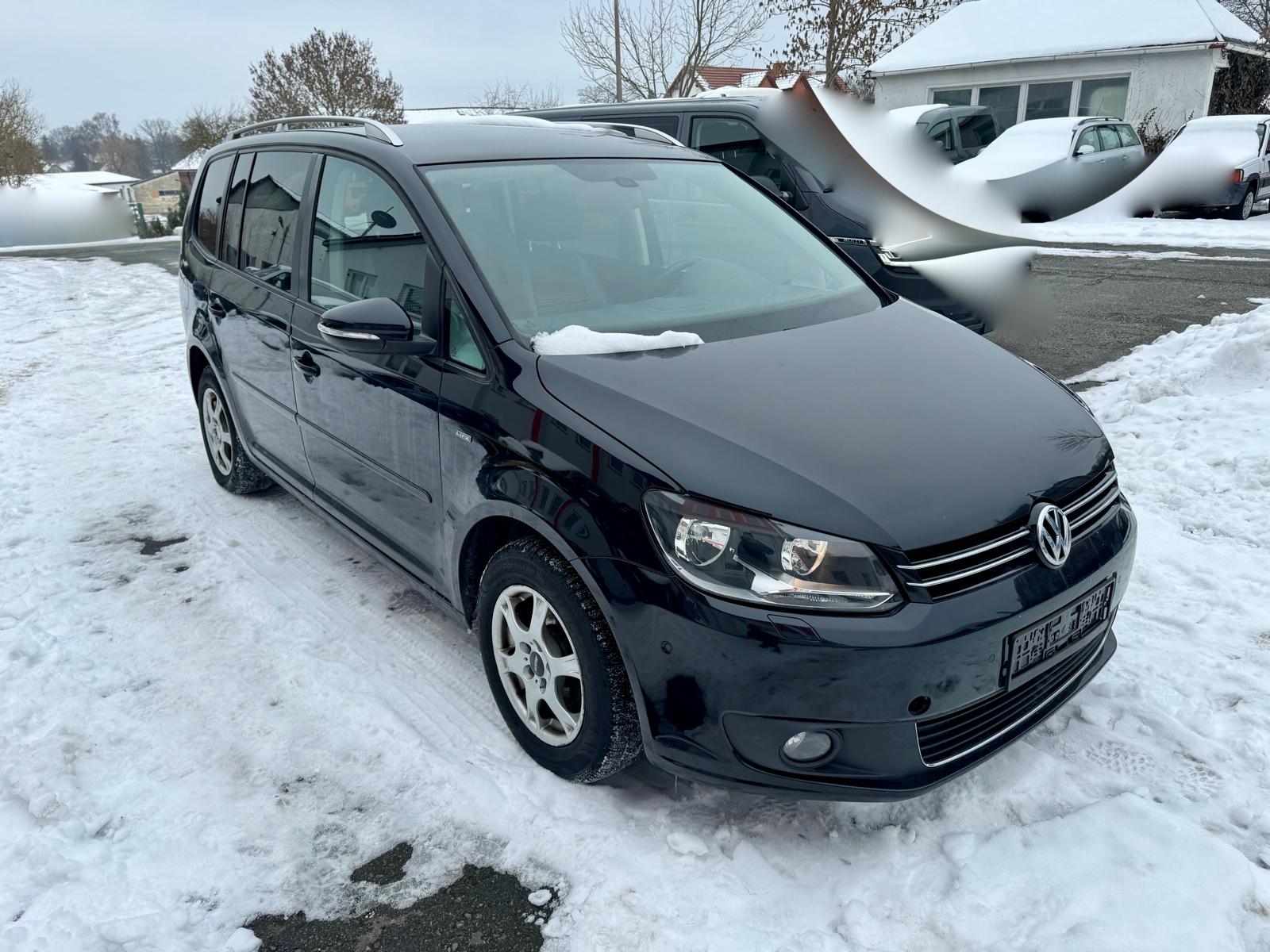 Volkswagen Touran DSG Life Navi Klimaauto SH
