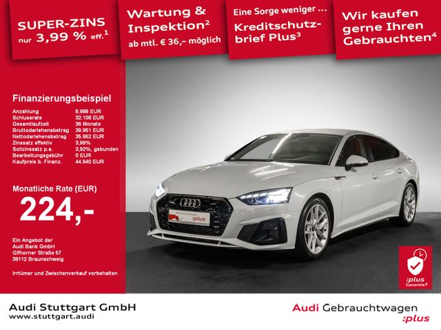 Audi A5 Sportback S line 40 TFSI quattro S tronic VC