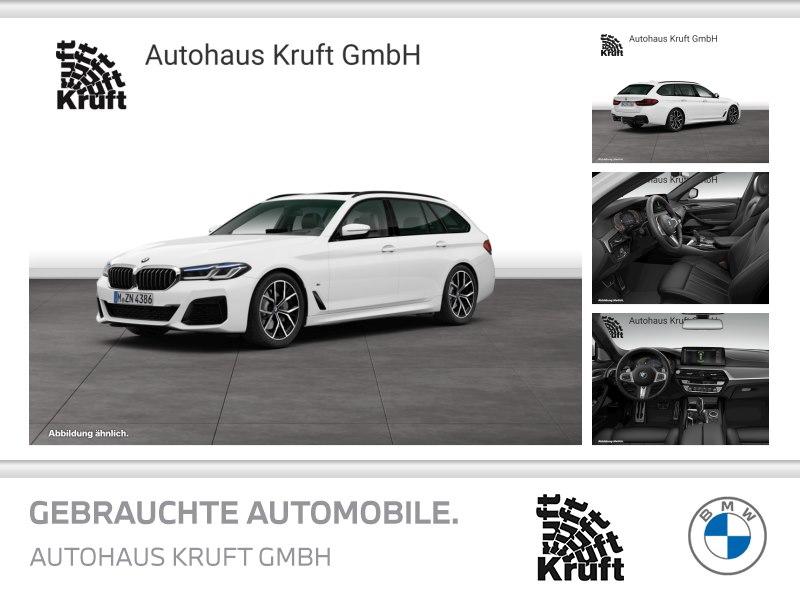 BMW 530i xDrive Touring M SPORT+LASER+PANO+AHK+LM19