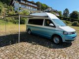 Volkswagen VW T5 CALIFORNIA/KÜCHE/SOLAR/MARKISE/KÜHLSCHRANK - Allradantrieb Euro4